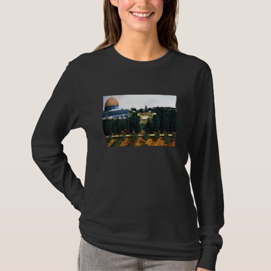 Dome of the Rock, Jerusalem T-shirt (Voorkant)