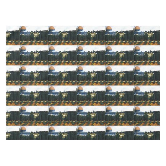 Dome of the Rock, Jerusalem Tafelkleed (Voorkant (Horizontaal))