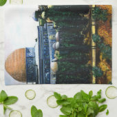 Dome of the Rock, Jerusalem Theedoek (Gevouwen)