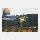 Dome of the Rock, Jerusalem Theedoek (Horizontaal)