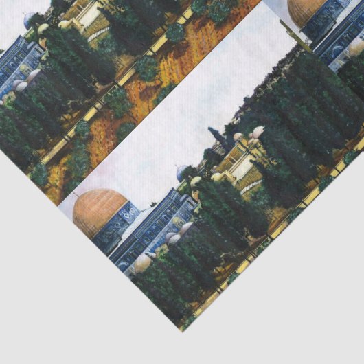 Dome of the Rock, Jerusalem Tissuepapier (Detail)