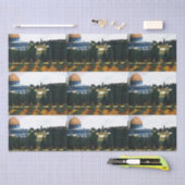 Dome of the Rock, Jerusalem Tissuepapier (Craft)