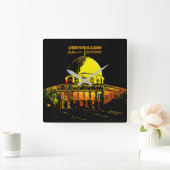 Dome of the Rock, Jerusalem Vierkante Klok (Huis)