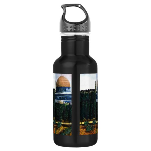 Dome of the Rock, Jerusalem Waterfles (Achterkant)