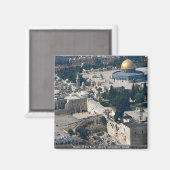 Dome of the Rock, oude stad Jerusalem, Israël Magneet (Voorkant / Achterkant)