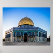 Dome of the Rock Poster (Voorkant)