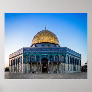 Dome of the Rock Poster