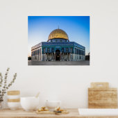Dome of the Rock Poster (Keuken)
