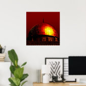 Dome of the Rock Poster (Thuiskantoor)