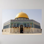 Dome of the Rock Poster (Voorkant)