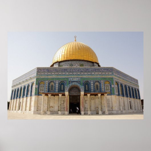 Dome of the Rock Poster (Voorkant)