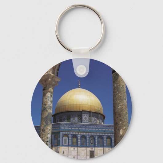 Dome of the Rock Sleutelhanger (Voorkant)