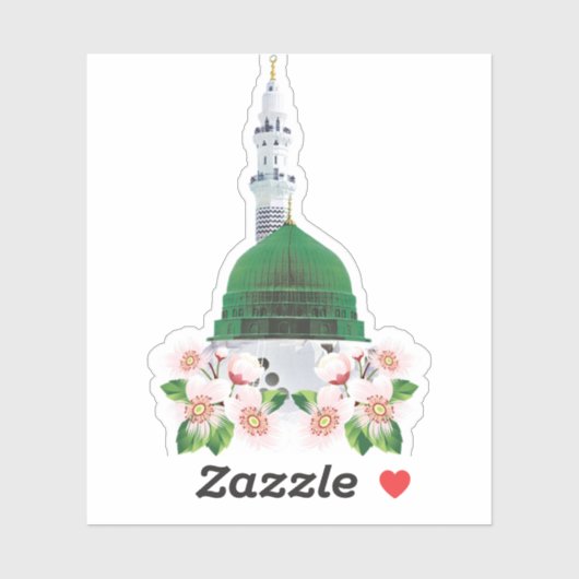 Dome of the Rock Sticker (Vel)