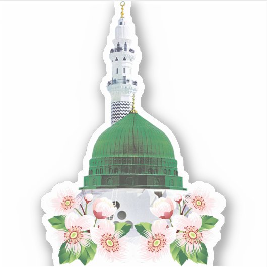 Dome of the Rock Sticker (Voorkant)