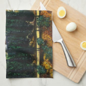 Dome of the Rock Theedoek (Quarter Fold)