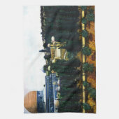 Dome of the Rock Theedoek (Verticaal)