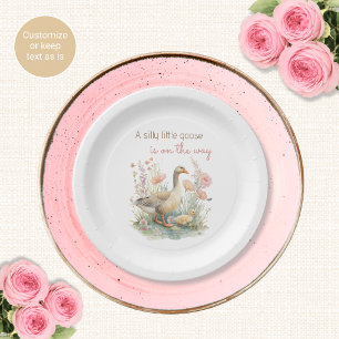 Dome Papagaai Baby Shower Papieren Borden Bordje