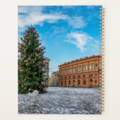 Dome-plein met kerstboom in Riga Planner (Achterkant)