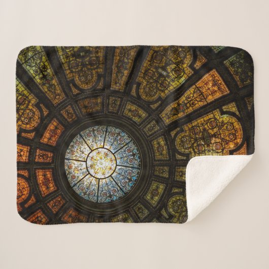 Dome Sherpa Deken (Voorkant (horizontaal))