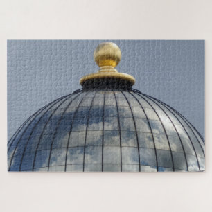 Dome & sky & Clouds Jigzaag Puzzle Legpuzzel