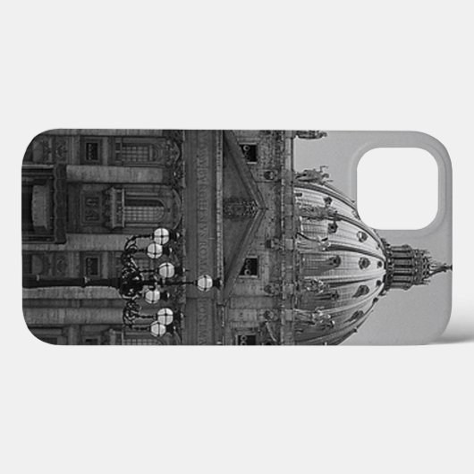 Dome St Peters Basilica Rome Case-Mate iPhone Case (Achterkant (horizontaal))