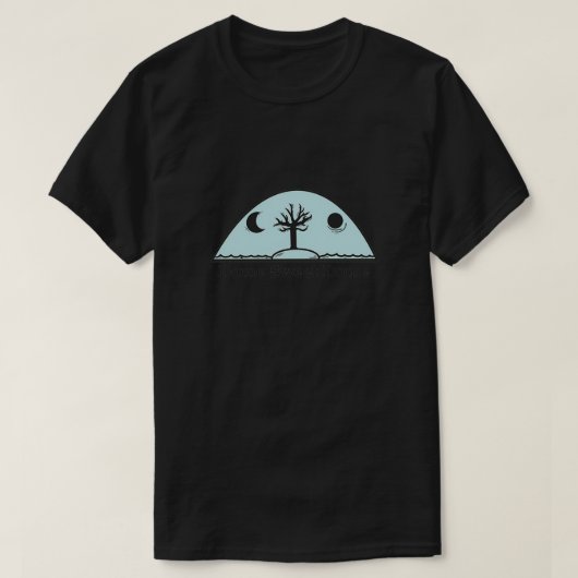Dome Sweet Dome Flat Earth T-shirt (Design voorkant)
