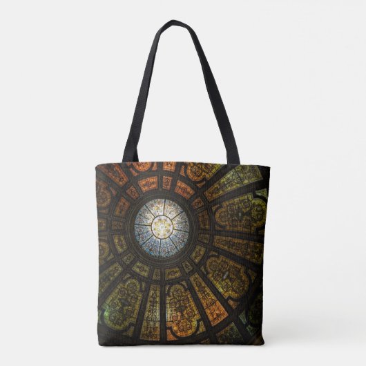 Dome Tote Bag (Achterkant)