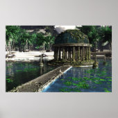 Dome van de Blauwe Seeress (2017) Poster (Voorkant)