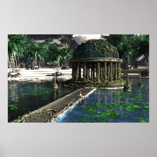 Dome van de Blauwe Seeress (2017) Poster (Voorkant)