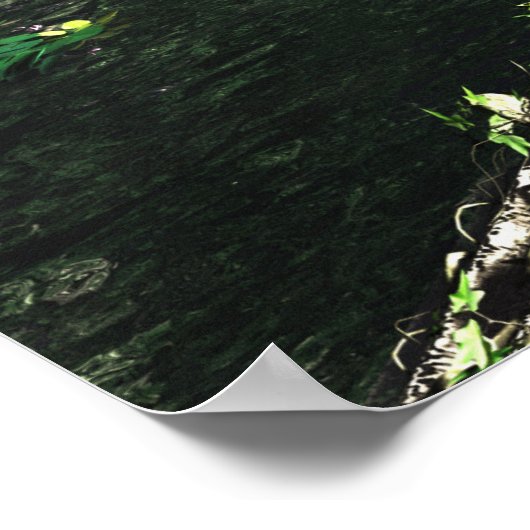 Dome van de Blauwe Seeress (2017) Poster (Hoek)