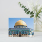 Dome van de Rock Jerusalem Briefkaart (Staand voorkant)