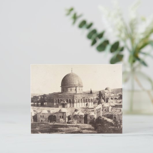 Dome van de Rock, Temple Mount, Jerusalem Briefkaart (Staand voorkant)