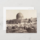 Dome van de Rock, Temple Mount, Jerusalem Briefkaart (Voorkant / Achterkant)