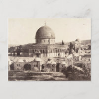 Dome van de Rock, Temple Mount, Jerusalem