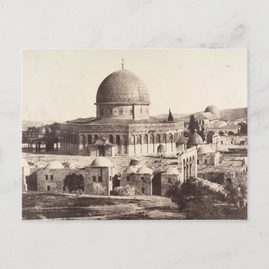 Dome van de Rock, Temple Mount, Jerusalem Briefkaart (Voorkant)