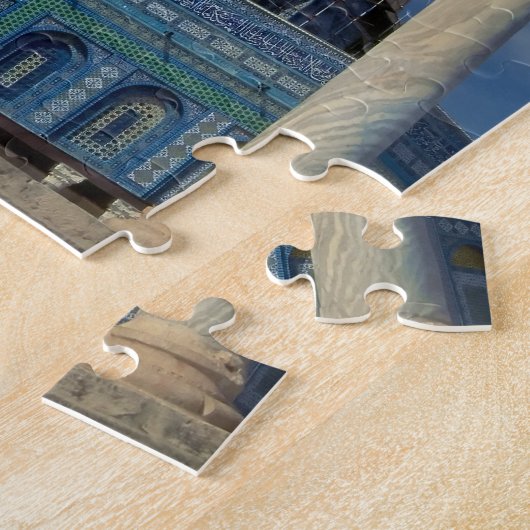 "Dome van de rots, Jerusalem" puzzel (Zijkant)