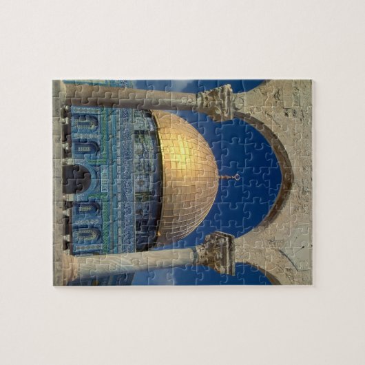 "Dome van de rots, Jerusalem" puzzel Legpuzzel (Horizontaal)
