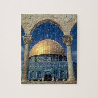 "Dome van de rots, Jerusalem" puzzel Legpuzzel