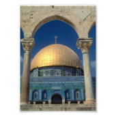 "Dome van de rots, Jeruzalem", druk 5 x 7 Foto Afdruk (Voorkant)