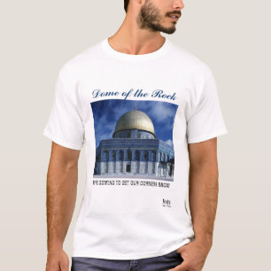 Dome van de rots t-shirt