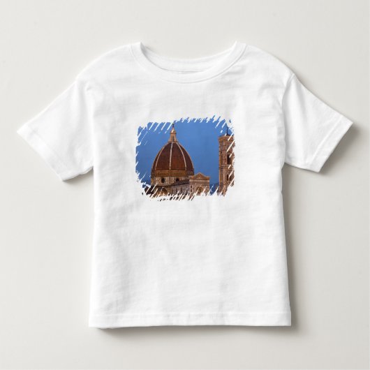 Dome van Santa Maria del Fiore Cathedraal in warm Kinder Shirts (Voorkant)
