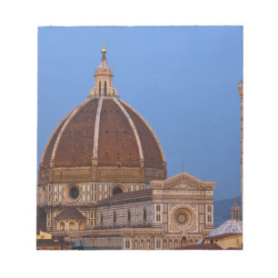 Dome van Santa Maria del Fiore Cathedraal in warm Notitieblok