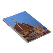 Dome van Santa Maria del Fiore Cathedraal in warm Notitieboek (Rechterzijde)