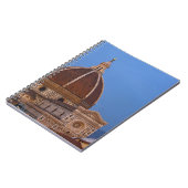 Dome van Santa Maria del Fiore Cathedraal in warm Notitieboek (Linkerzijde)