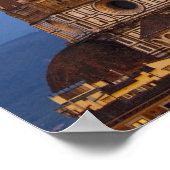 Dome van Santa Maria del Fiore Cathedraal in warm Poster (Hoek)