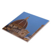 Dome van Santa Maria del Fiore Cathedraal in warm Tegeltje (Zijkant)