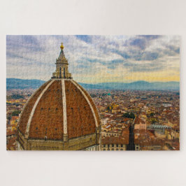 Dome van Santa Maria in Fiore, Florence, Italië Legpuzzel