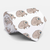dome walrus stropdas (Opgerold)