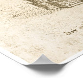 Domed Churches, Leonardo da Vinci, 1488 Poster (Hoek)