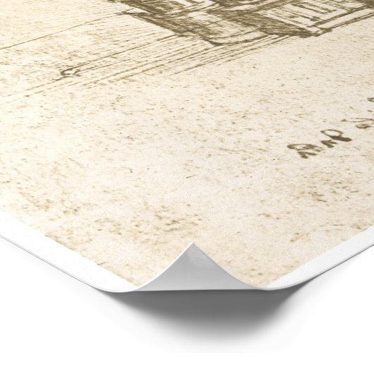 Domed Churches, Leonardo da Vinci, 1488 Poster (Hoek)